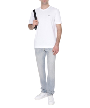 Loqo aplikasiyalı qısaqol t-shirt