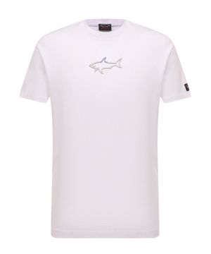 Logo printed short sleeves t-shirt