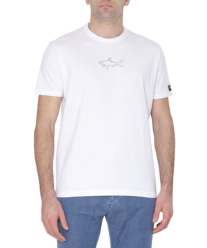 Logo printed short sleeves t-shirt