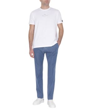 Logo printed short sleeves t-shirt