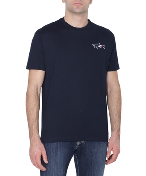 Logo applique t-shirt