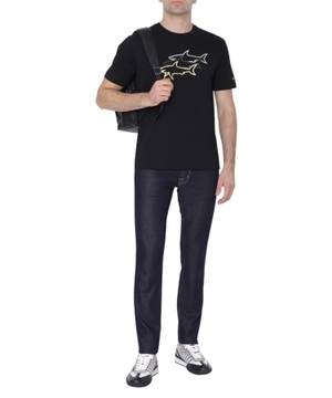 Loqo printli dizaynlı t-shirt