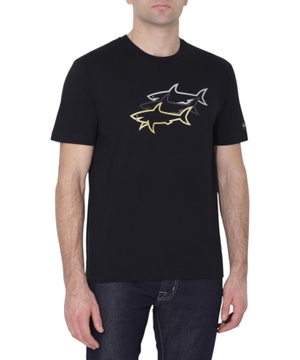 Loqo printli dizaynlı t-shirt