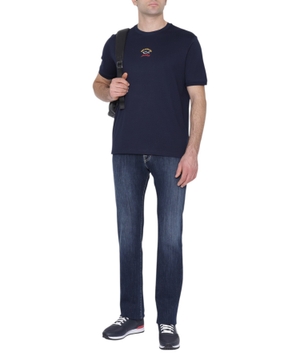 Logo printed short sleeves t-shirt