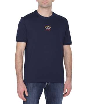 Logo printed short sleeves t-shirt
