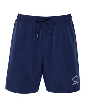 Logo printed swimming shorts