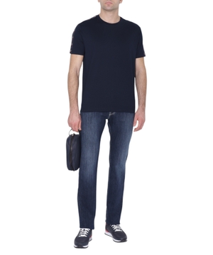 Logo sleeves t-shirt