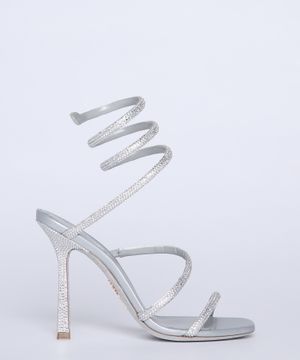 Cleo crystal embellished sandals