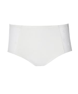 Tulle trim briefs