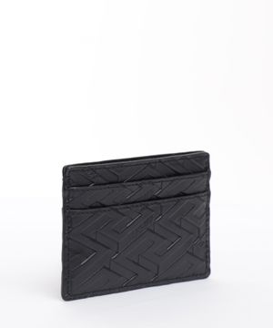 La Greca leather card holder