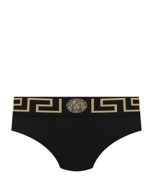 Loqo detallı bikini