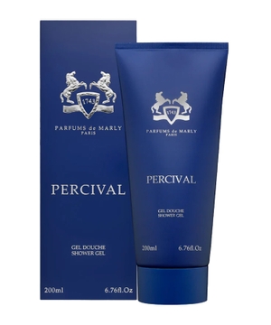 Percival duş üçün geli