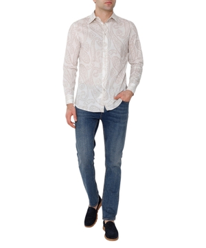Paisley print shirt