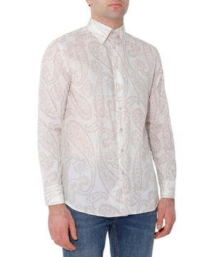 Paisley print shirt