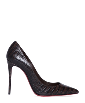 Kate leather pumps
