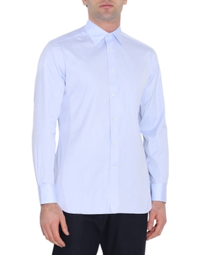 Straight-fit striped shirt