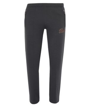 Logo applique jogging pants