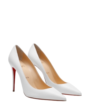 Kate leather pumps