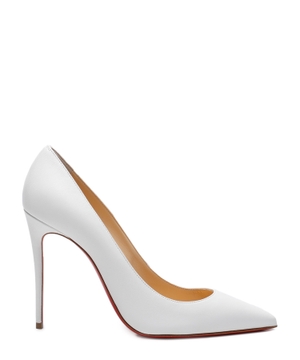 Kate leather pumps