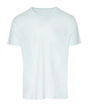 Short sleeve straight fit T-shirt