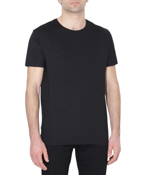 Short sleeve straight fit T-shirt