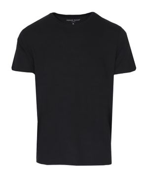 Short sleeve straight fit T-shirt