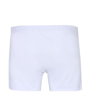 Button detail cotton boxers