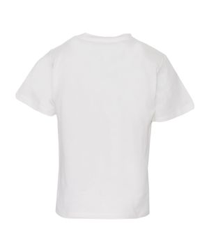 Qısaqol printli T-shirt