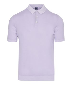 Polo t-shirt with three button fastening