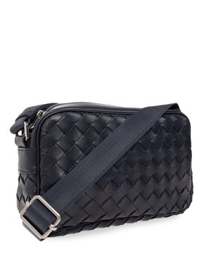 Classic Hidrology Woven design shoulder bag