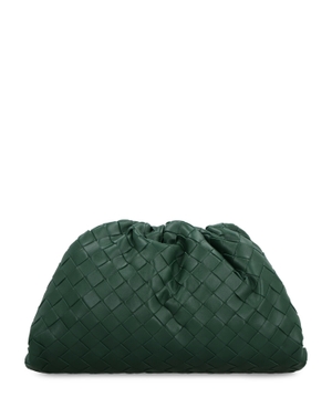 Pouch woven design handbag