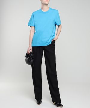 Round neck T-shirt with short sleeves