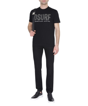 Metal detallarla bəzəkli DSurf  t-shirt