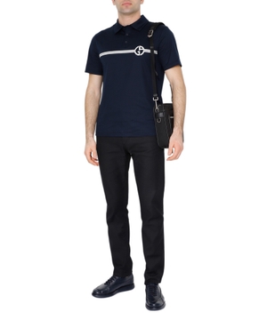 Two button collar polo