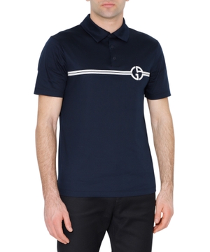 Two button collar polo