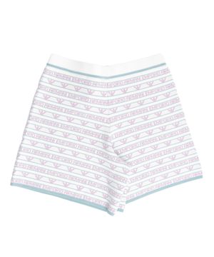 Shorts with logo print