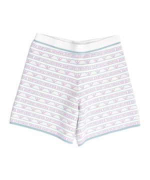 Shorts with logo print