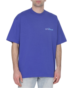 Logo detailing oversized t-shirt
