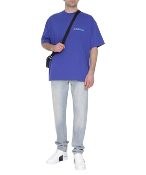 Logo detailing oversized t-shirt