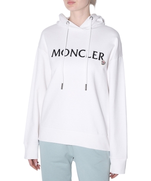 Logo printed hoodie
