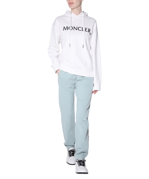 Logo printed hoodie