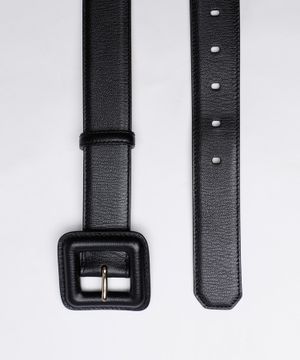 Leather Janelle belt