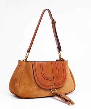 Crazy Marcie leather shoulder bag