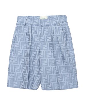 Logo printed shorts