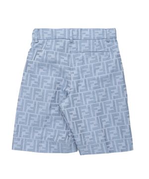 Logo printed shorts