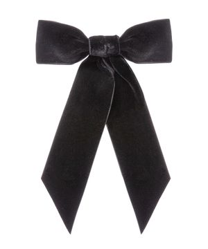 Remi bow barrette clip