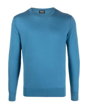 Straight-fit jumper