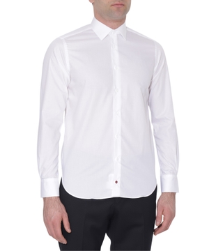 Long sleeve shirt with classic collar