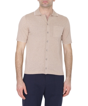 Düymə bağlamalı polo