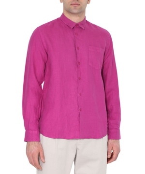Long sleeve linen shirt